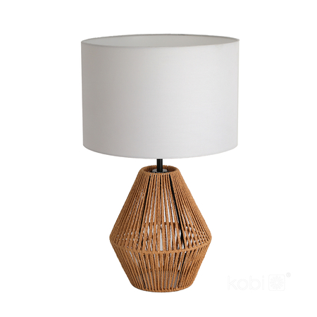 Lampka biurkowa BOHO SIBU ST 1xE27 Kobi Design
