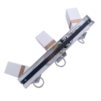 Milagro - Lampa sufitowa VIDAR WHITE 3xGU10