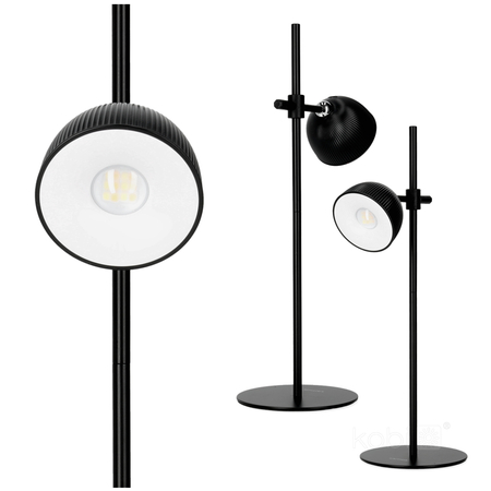 Lampka biurkowa LED ORBI 2,5W CCT czarna Laitica