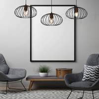 Milagro - Lampa wisząca MERIDIANO 3xE27