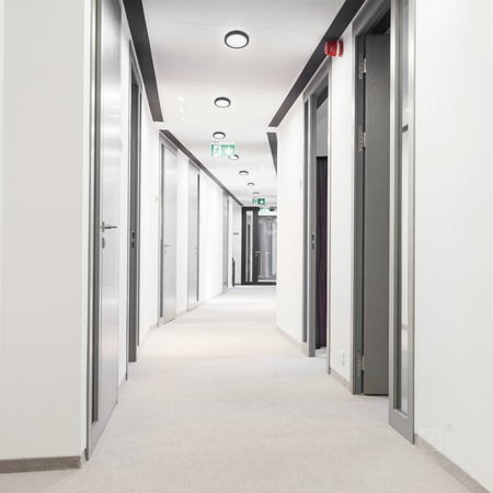 Plafon LED NAIROS G2 18W 3CCT IP65 czarny Kobi Premium