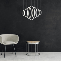 Milagro - LAMPA WISZĄCA VERTIGO 96W LED