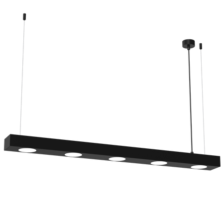 Milagro - Lampa wisząca ALEXANDER 5xGX53