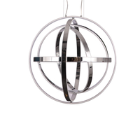 Milagro - Lampa wisząca COPERNICUS CHROME 260W LED