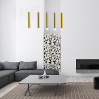 Milagro - Lampa wisząca GOLDIE 5x5W LED
