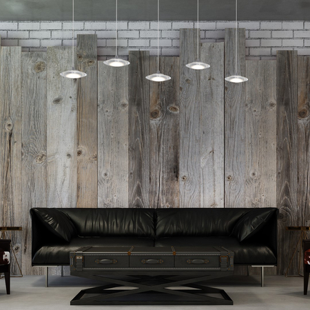 Milagro - LAMPA WISZĄCA ELLIPSE 25W LED