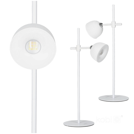 Lampka biurkowa LED ORBI 2,5W CCT biała Laitica