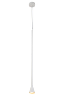 LAMPA WISZĄCA TUCSON 1 BIAŁY