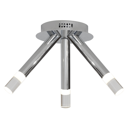 Milagro - LAMPA SUFITOWA ICE 15W LED