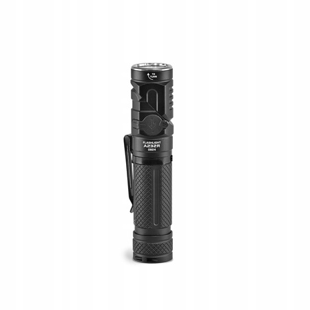 Latarka LED Videx 1000 Lumenów Barwa 5000K USB C IP66 Wielofunkcyjna VLF-A232R