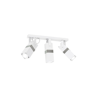 Milagro - Lampa sufitowa VIDAR WHITE/CHROME 3xGU10