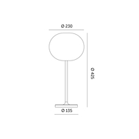 Lampa biurkowa LED VENEZIA S 2W 2700K Kobi Design