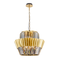 Milagro - Żyrandol DONNA GOLD 12xE14