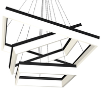 Milagro - LAMPA WISZĄCA NERO 140W LED