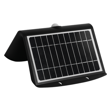 Lampka Solarna Butterfly 6,8W Czarny