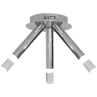Milagro - LAMPA SUFITOWA ICE 15W LED