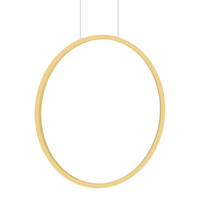 Lampa wisząca Saturno Gold 28W LED