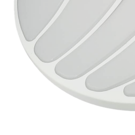 Milagro - Plafon SHELL WHITE 40W LED Ø480 mm