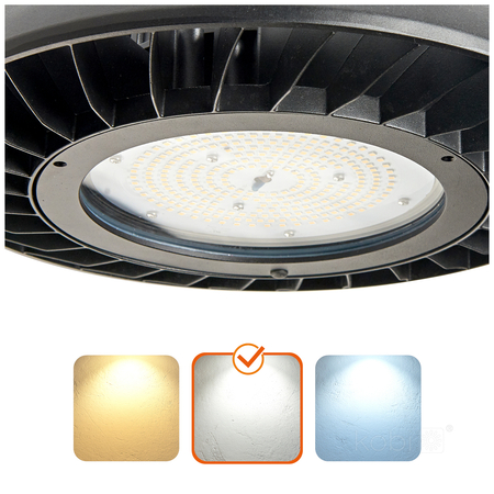 High Bay LED NEO 200W 4000K IP65 110° Kobi Pro