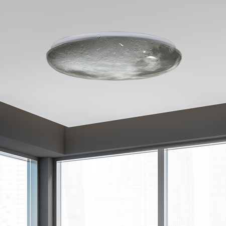 Plafon Luna planeta LED 4000K