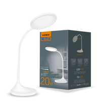 Lampka biurkowa LED 20W ściemnialna 4100K