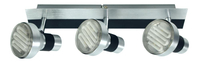 SORTHA 1 LAMPA SUFITOWA LISTWA 3X9W GX53 ENERGOOSZCZĘDNA