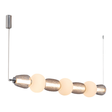 Milagro - Lampa wisząca CARO SMOKED 42W LED