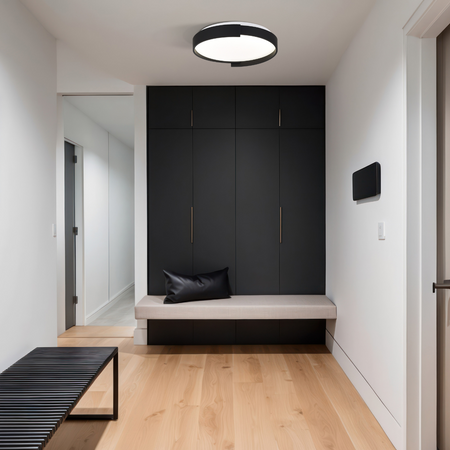 Plafon Halo 38 cm biały LED CCT