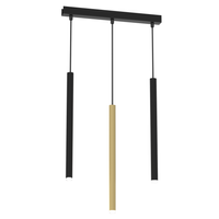 Milagro - Lampa wisząca MONZA BRASS 3xG9 max 8W LED