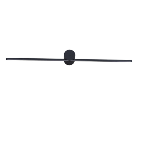 Kinkiet Modern Slim 60 cm czarny LED 3000K