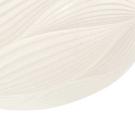 Lampa Sufitowa Plafon Moluna 26 cm Biały LED 12W Barwa Neutralna 4000K