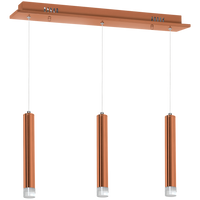 Milagro - LAMPA WISZĄCA COPPER 15W LED