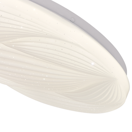 Lampa Sufitowa Plafon Moluna 26 cm Biały LED 12W Barwa Neutralna 4000K