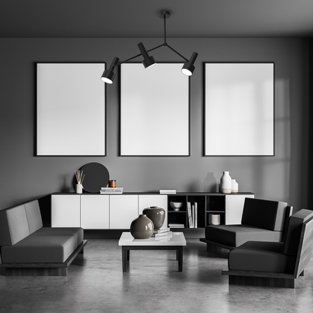 Milagro - Lampa sufitowa LINTERNA 3xGX53