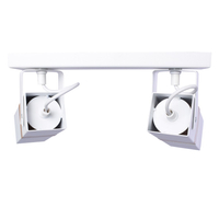 Milagro - Lampa sufitowa VIDAR WHITE 2xGU10