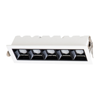 Oprawa podtynkowa Solar 5 biała LED 3000K