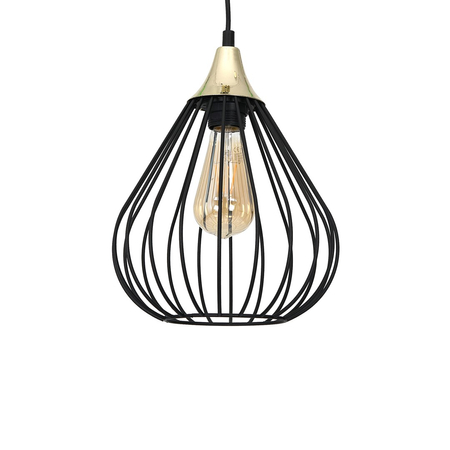 Milagro - Lampa wisząca KANE BLACK 3xE27