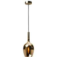 Milagro - Lampa wisząca LUGANO GOLD 1xE14