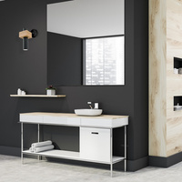 Milagro - Kinkiet WEST BLACK 1xGU10