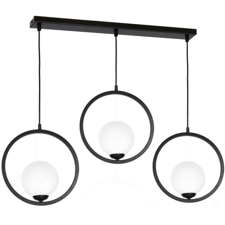 Milagro - Lampa wisząca BOSTON 3xE14