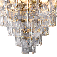 Milagro - Lampa sufitowa CHELSEA GOLD 6xE14