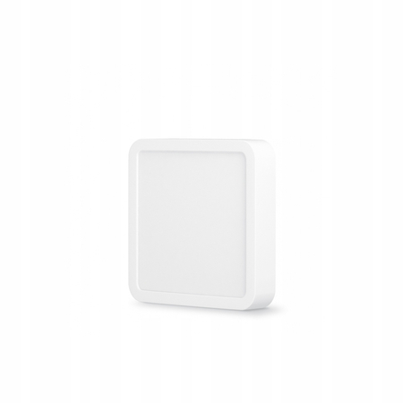 Panel natynkowy LED plafon sufit kwadrat 12W