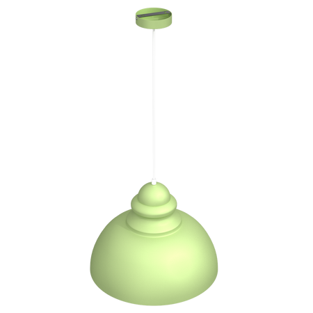 Lampa wisząca CORIN GREEN 1xE27