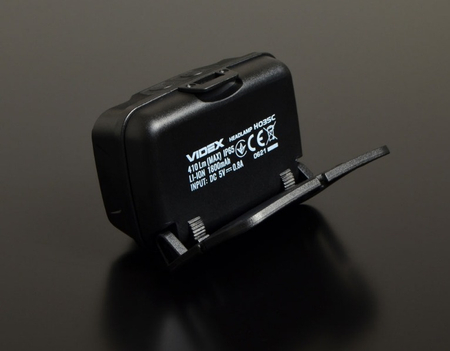 Latarka czołowa LED 5W + COB IP65 czujnik ruchu