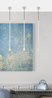 LAMPA WISZĄCA TUCSON 1 BIAŁY