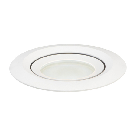 Ruchome oczko podtynkowe Lagos białe IP65 1xGU10