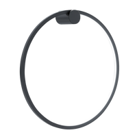 Milagro - Kinkiet Saturno Black 25W LED