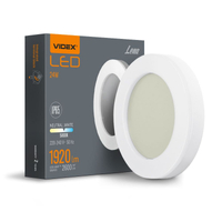 Oprawa LED bulkhead biała okrągła 24W IP65 5000K