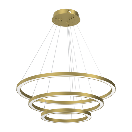 Milagro - Lampa wisząca GALAXIA GOLD 85W LED