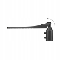 Lampa Uliczna Videx 50W 5000 Lumenów Zasilanie Sieciowe Barwa 5000K IP65 VL-SLE18-0505